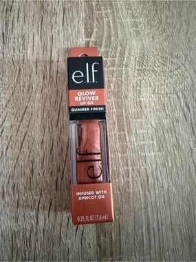 e.l.f. Glow Reviver Lip Oil - Shimmering Coral